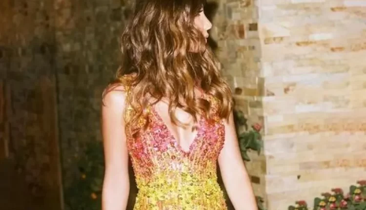 نانسي عجرم توثق لحظاتها المميزة في حفل قبرص