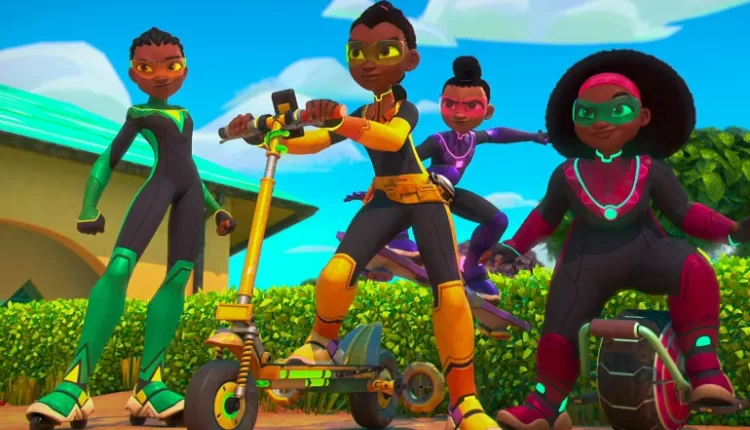 نتفليكس تطرح أول مسلسل رسوم متحركة أفريقي على منصتها