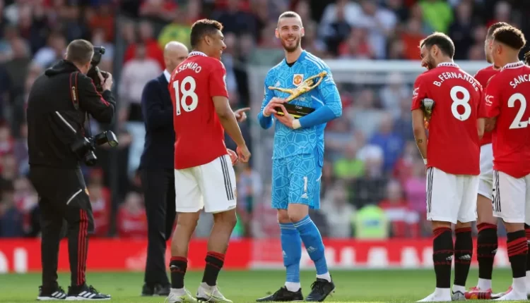 نحو 300 ألف يورو أسبوعيا.. النصر السعودي يقدم عرضا لضم الحارس الإسباني ديفيد دي خيا