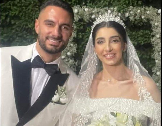 يعقوب شاهين يغني في حفل زفافه والنجوم يهنئونه