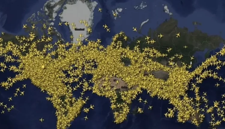 يوم تاريخي في سماء العالم.. الأكثر ازدحاماً بالطائرات