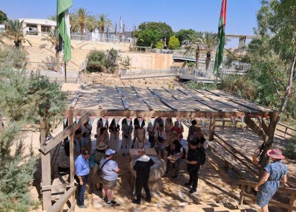 ارتفاع عدد زوار المغطس 89% في 7 أشهر