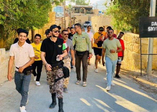 اختتام فعاليات معسكرات الجوالة والكشافة في ضانا