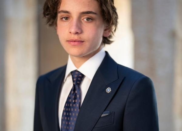 الأمير هاشم بن عبدالله نائبًا للملك لأول مرة