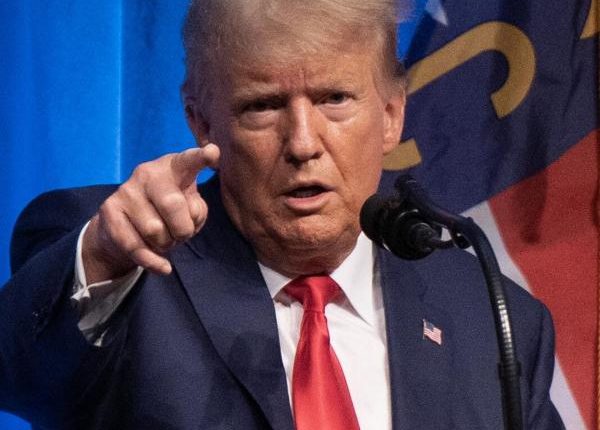 ترامب بعد إطلاق سراحه: اعتقالي يوم حزين لأمريكا