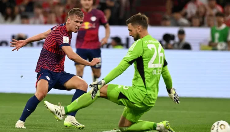 أفسد وصول كين إلى بايرن ميونخ.. هاتريك ألمو يقود لايبزيغ للتتويج بالسوبر الألماني