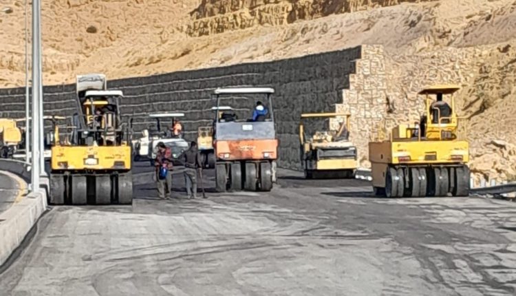 الأشغال: افتتاح مشروع طريق النقب - الحميمة خلال الأسبوعين المقبلين