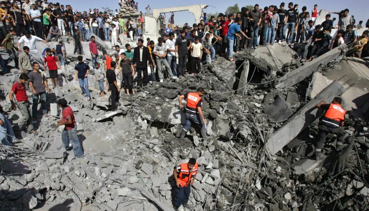 الصليب الأحمر يطلق نداء عاجلاً بشأن غزة