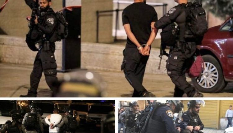 إصابات واعتقالات ومواجهات خلال اقتحام الاحتلال لمناطق متفرقة بالضفة