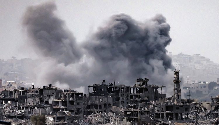 جرحى في قصف إسرائيلي لمنزل في خانيونس