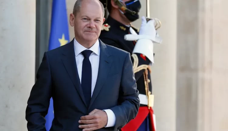 المستشار الألماني يعارض وقف إطلاق النار في غزة