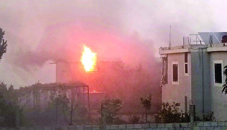 إسرائيل تقصف محيط منطقة اللبونة بجنوب لبنان