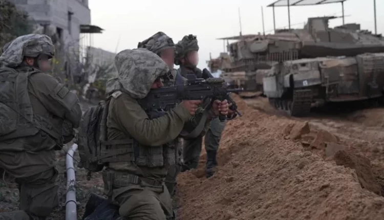 جيش الاحتلال يرفع عدد قتلاه في معارك غزة إلى 45