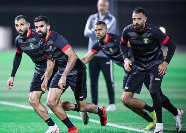 معنويات مرتفعة للنشامى قبل مباراة ماليزيا الإثنين