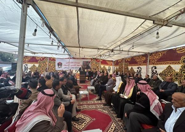 الميثاق الوطني من معان يوافق على ٥١٦ طلب انتساب جديد