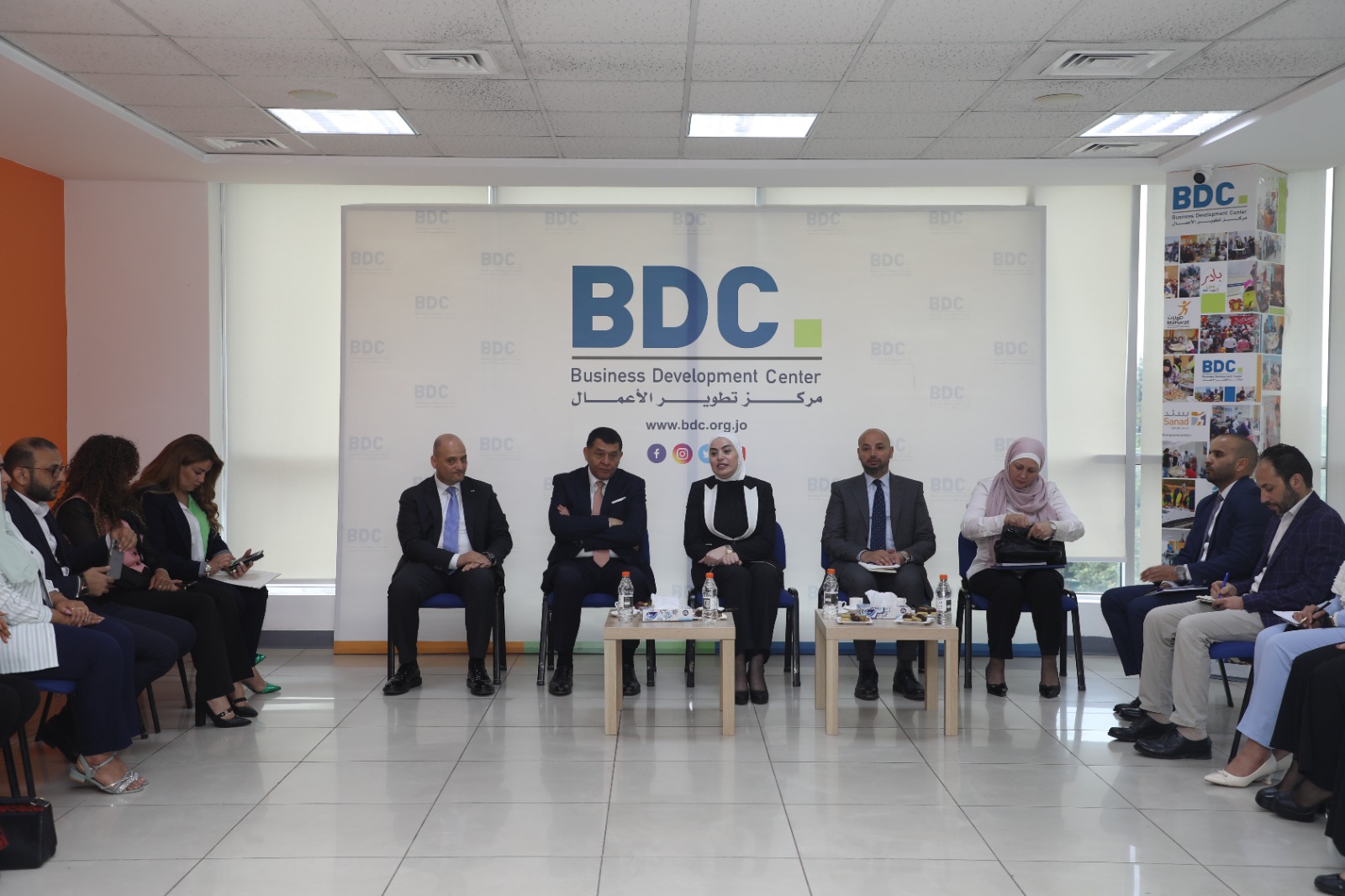 اتفاقية تعاون بين مركز تطوير الأعمال Bdc ووزارة التنمية الاجتماعية