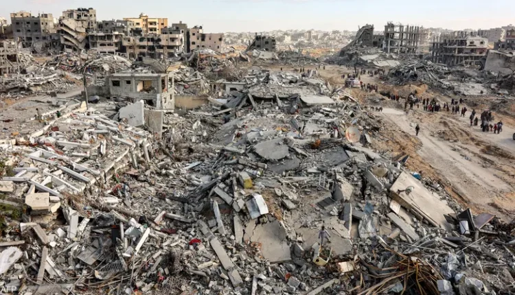 الأمم المتحدة: 87 بالمئة من أراضي غزة تضررت بسبب الحرب