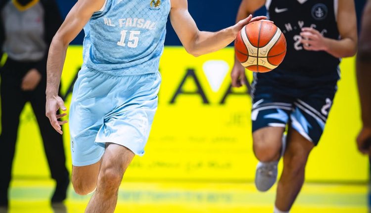 الفيصلي يتفوق على فريق الأمير حمزة في التصنيفي لكرة السلة 2025