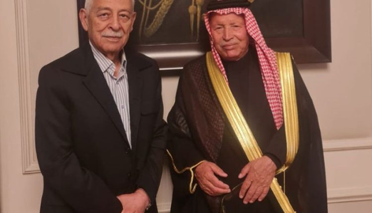 العيسوي يستقبل الشيخ محمد فنيخر البري