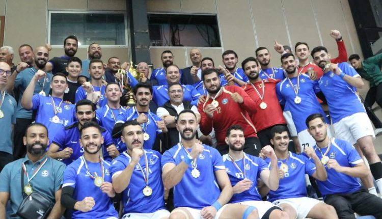 السلط يتوّج بطلاً لدوري الدرجة الأولى لكرة اليد 2025