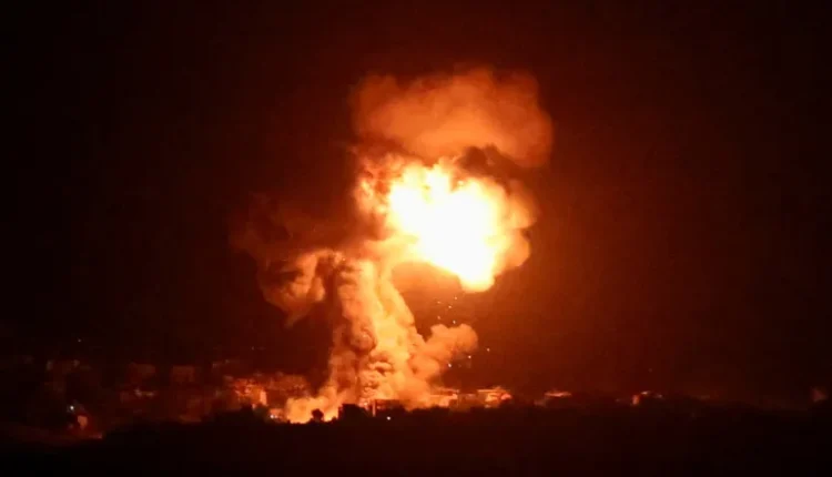 غارات إسرائيلية على ثلاث بلدات لبنانية جنوبية