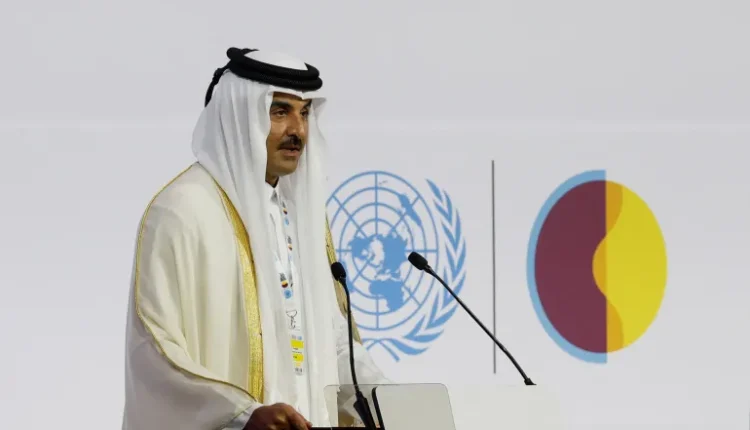 رسالة سلام من الدوحة - أمير قطر: الوقت لدعم إعادة إعمار غزة ووقف الحرب في السودان