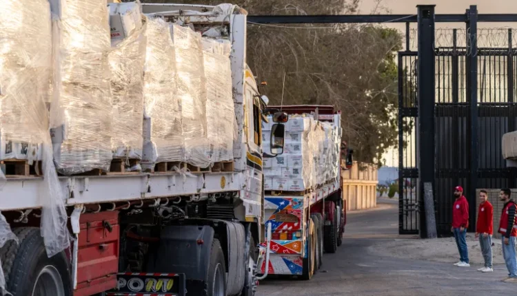 40 منظمة إنسانية تتهم إسرائيل بعرقلة وصول المساعدات إلى غزة