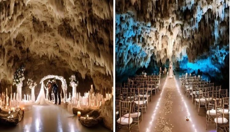 جدل واسع بسبب حفل الزفاف في مغارة جعيتا