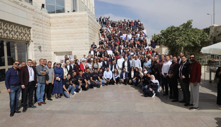 أمنية إحدى شركات Beyon تحتفل بهويتها الجديدة مع موظفيها