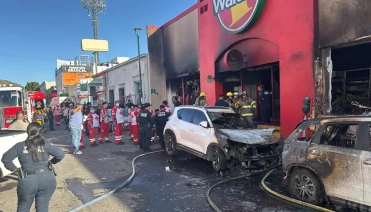 23 قتيلًا جراء حريق في متجر بالمكسيك