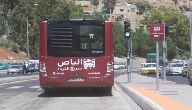 تزويد 291 حافلة ضمن حدود أمانة عمّان بأنظمة نقل ذكية