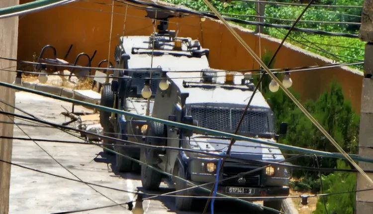 الاحتلال يقتحم طوباس وتعطيل الدوام في المؤسسات التعليمية والحكومية